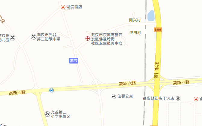 武汉市东湖新技术开发区佛祖岭街社区卫生服务中心