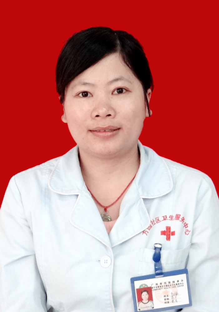 李春梅     蒙月玲     主管护师  陈敏     赵兰越     李开敏